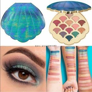 Tarte Be a Mermaid eyeshadow palette Ltd. edition